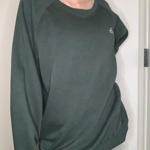Oversized Sea Island Crew Neck